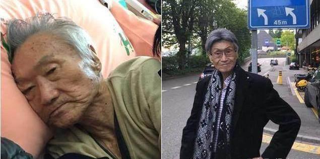 82岁傅达仁将于今日执行安乐死，儿子与父亲紧紧相拥深情告别！