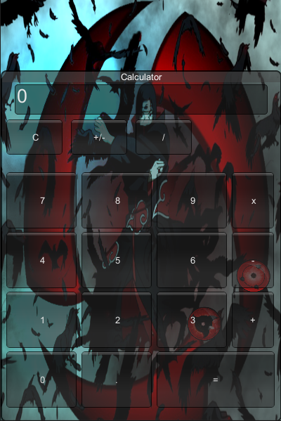 Sharingan Calculadora截图4