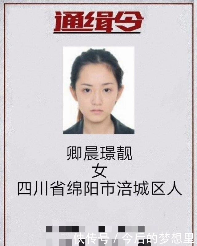 中国最美通缉犯出炉,颜值就是正义