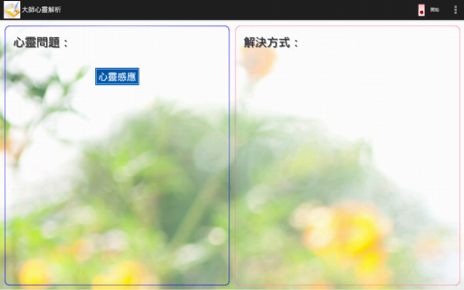 大師心靈解析截图1