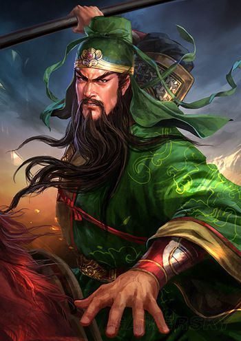 《三国志13》武将能力值排名 武将统武智政四维能力值排名Top5