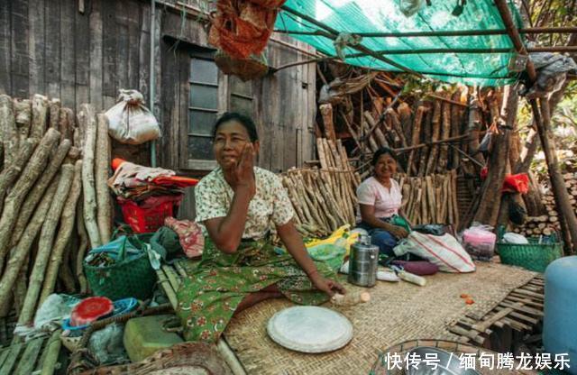 缅甸曾经是发达国家，70年内战使其贫穷