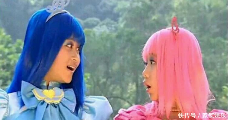 巴啦啦小魔仙严莉莉和美琪美雪成为好朋友,却