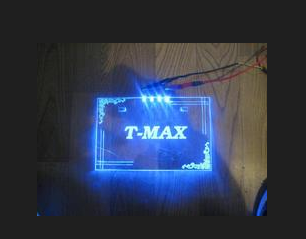 电动车车牌怎么弄发光_360问答