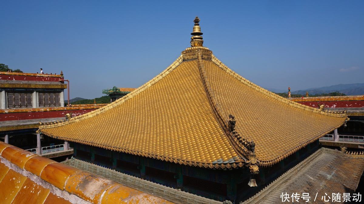 神秘的承德小布达拉宫金顶,黄金万两打造却惨遭日本人毒手