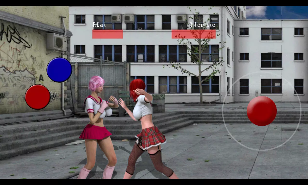 ultimate girl fighting game