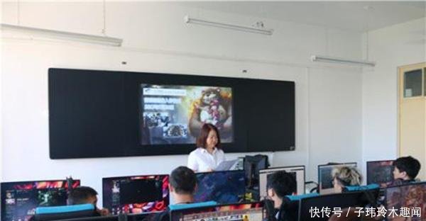 LOL当初选择电竞学校的学生,后悔了吗看看他