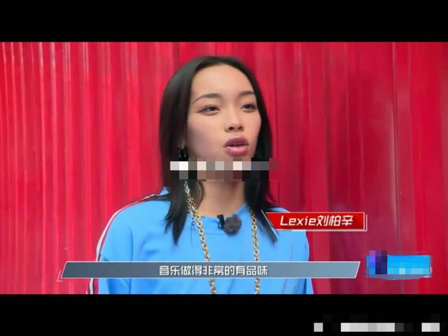 《中国新说唱》开播，女选手神似倪妮，被赞中国哈蕾娜