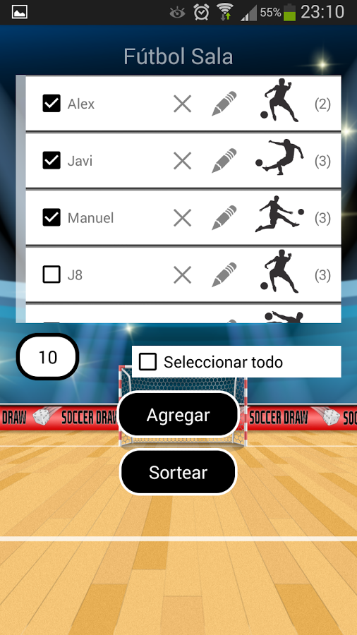 Sorteo Futbol截图7