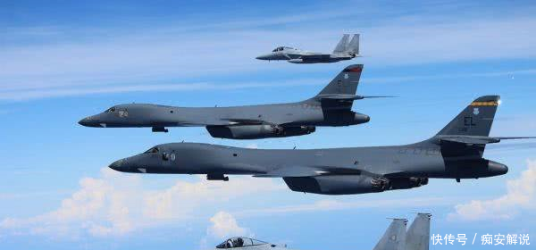 1200架战机一级战备美上将1小时内可炸翻10万