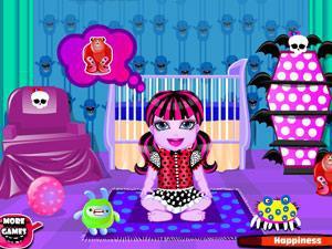 怪物婴儿换尿布,怪物婴儿换尿布小游戏,360小