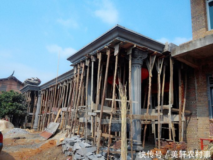 农村建房的屋面到底是选用平面好还是选用坡面好呢?这样做效果更