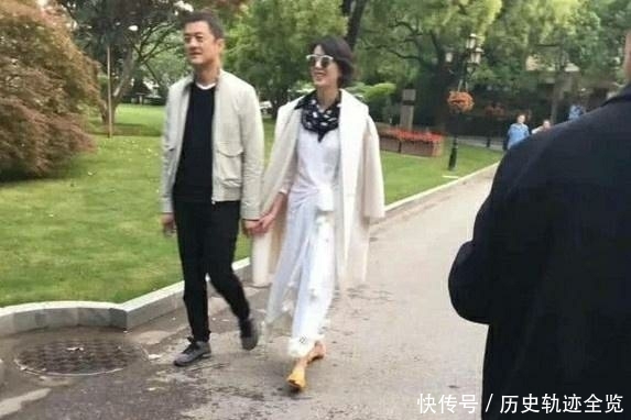 李亚鹏交往新女友曝光,也是短发,外貌气质衣着