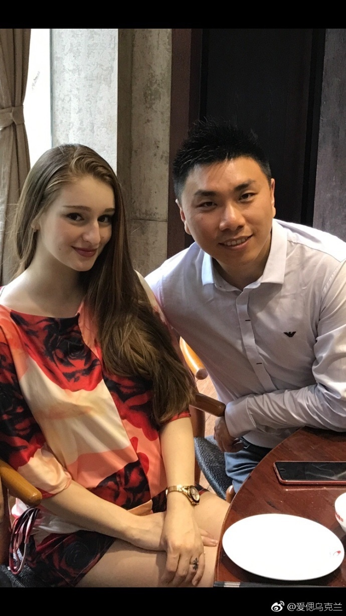 他想让更多乌克兰姑娘嫁给中国男人