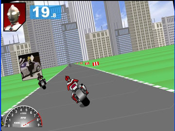 奥特曼暴力摩托车,奥特曼暴力摩托车小游戏,3