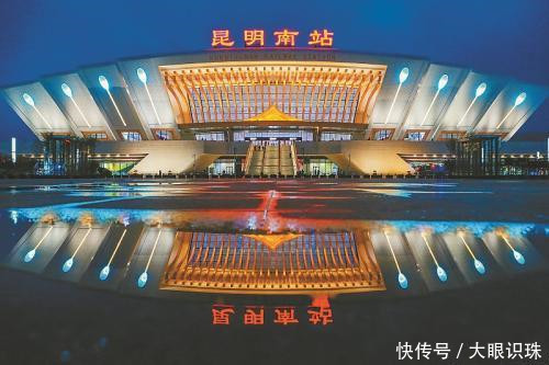 中国高铁站规模排行榜,出乎意料,最大的高铁站