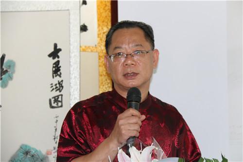 当代名家刘峰中国画慈善公益全国巡展在京开幕