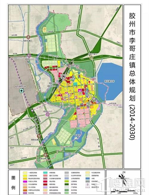 中建八局拿下胶州李哥庄869亩住宅用地,将建大产权回迁安置房