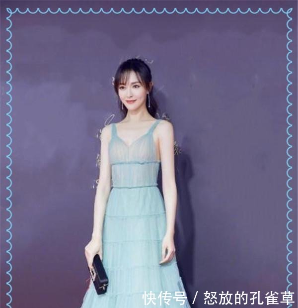 唐嫣头次穿礼服不穿高跟鞋, 还被罗晋小心搀扶