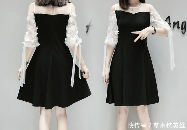 表姐爱上玩抖音,夏天都换上仙女裙,成为网红就