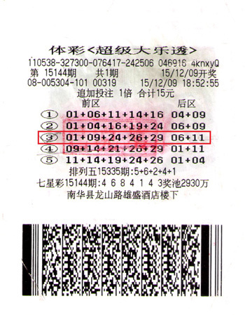 随意选号幸运中奖三位大乐透头奖得主现身