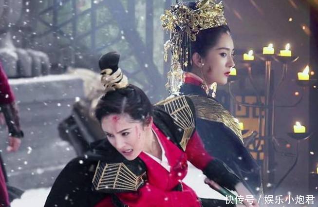 拍戏被趁乱占便宜的女星,刘亦菲的可以忍,赵