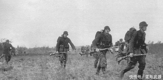 二战德军为何钟情这件烧火棍武器?或是希特