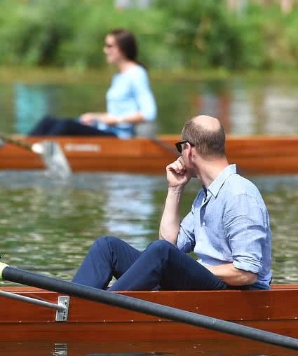 威廉王子婚变?凯特威廉无数甜蜜瞬间,有些小细