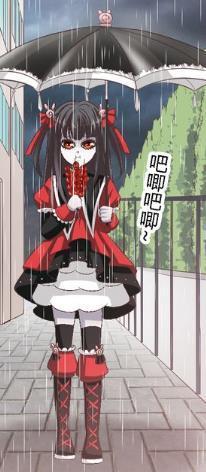求大学你被漫画看见了里面罗真的死神【越多越图片四格漫画图片