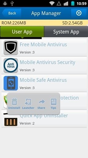 Virus Scanner Mobile Security截图2