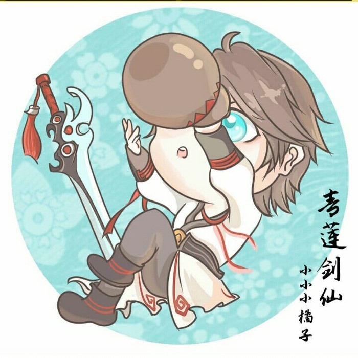 王者荣耀李白qq头像萌图 珍藏多年美图分享