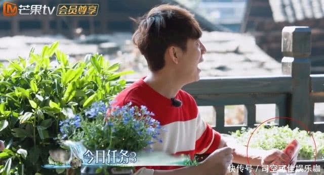 《向往3》一季生活费200元,再看何炅手里钱的