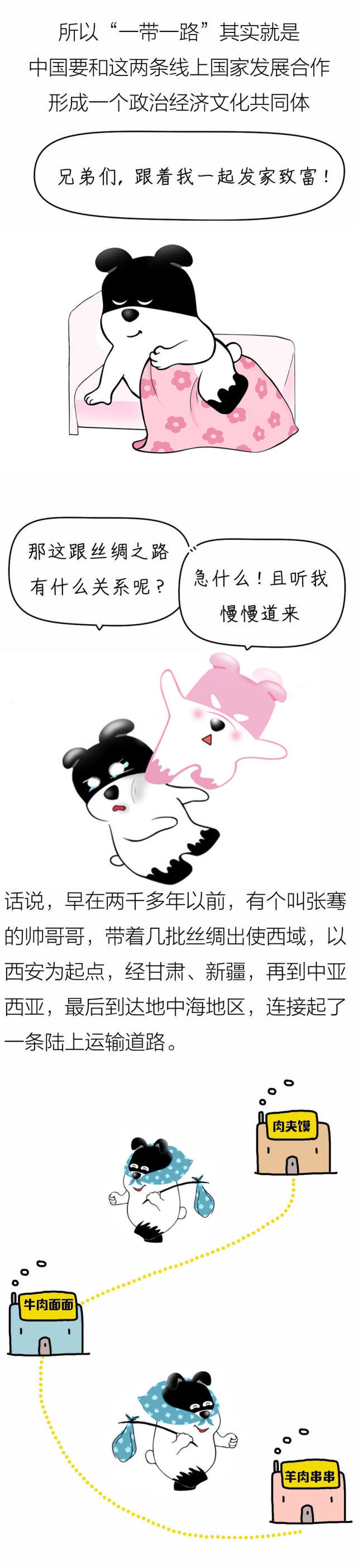 三分钟看懂:“一带一路”是神马? - 行者 - wangkeqin 的博客 三分钟看懂:“一带一路”是神马? - 一统江山 - 一统江山的博客