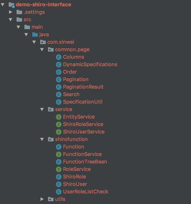 Shiro整合springboot,freemaker,redis(含权限系