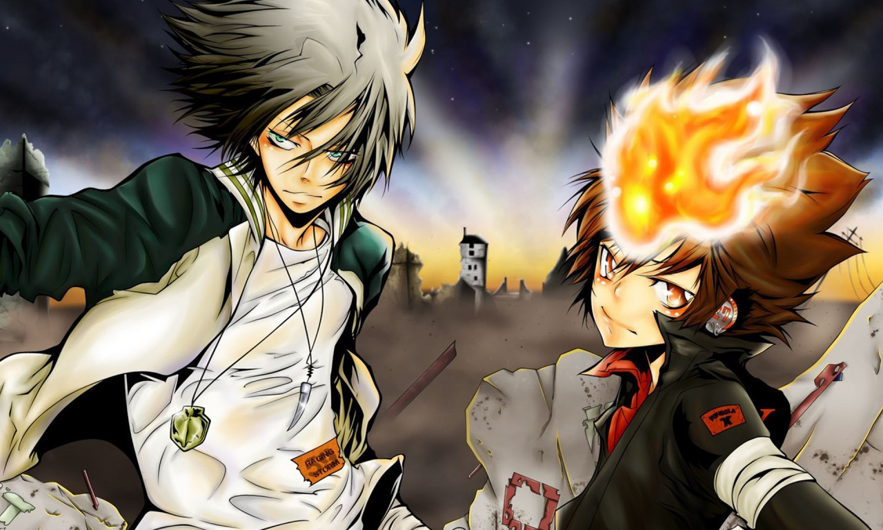 家庭教师日语版高清大图合集 人物桌面壁纸分