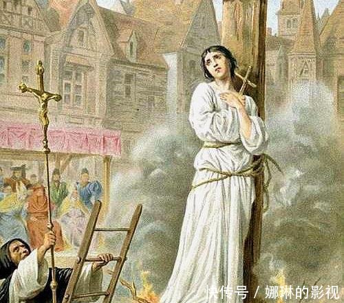 圣女贞德做了什么被法国人奉为民族英雄可为何