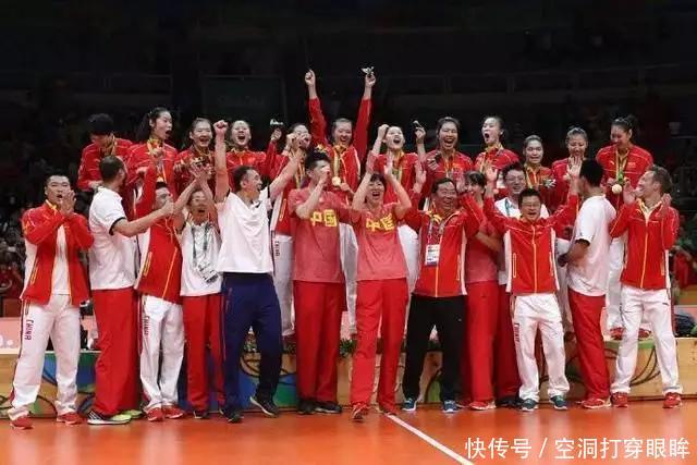 女排新世界排名出炉中国女排滑落第二,奥运预
