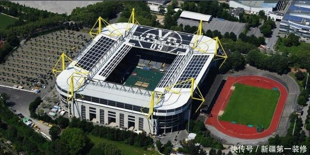 欧洲五大联赛场均上座人数最多的球场-威斯特