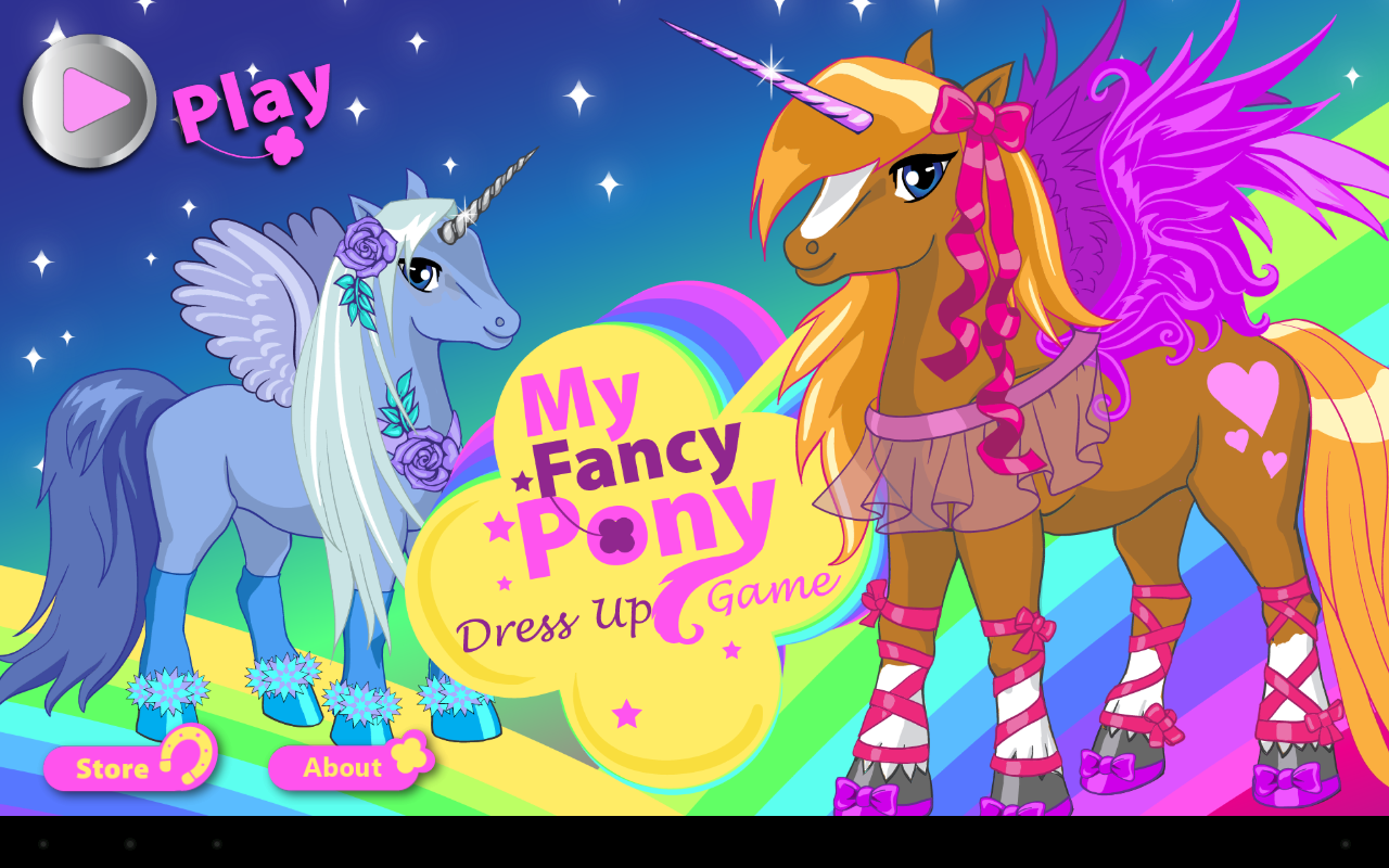 Fancy Pony - Dress Up Game截图6