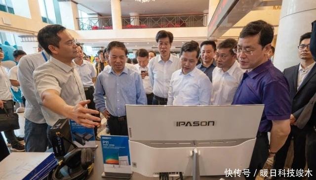 PASON) 电脑亮相2019年世界知识产权日主题