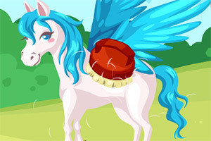 照顾小飞马,照顾小飞马小游戏