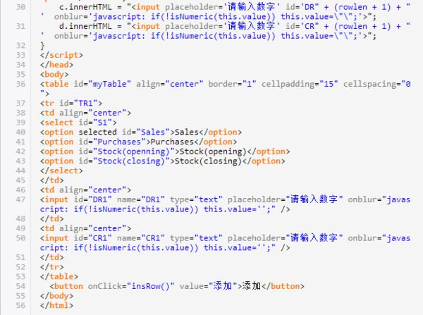 js增加的表格分配id_360问答