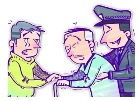 七旬老人对过路女性做不雅动作为什么无法拘留