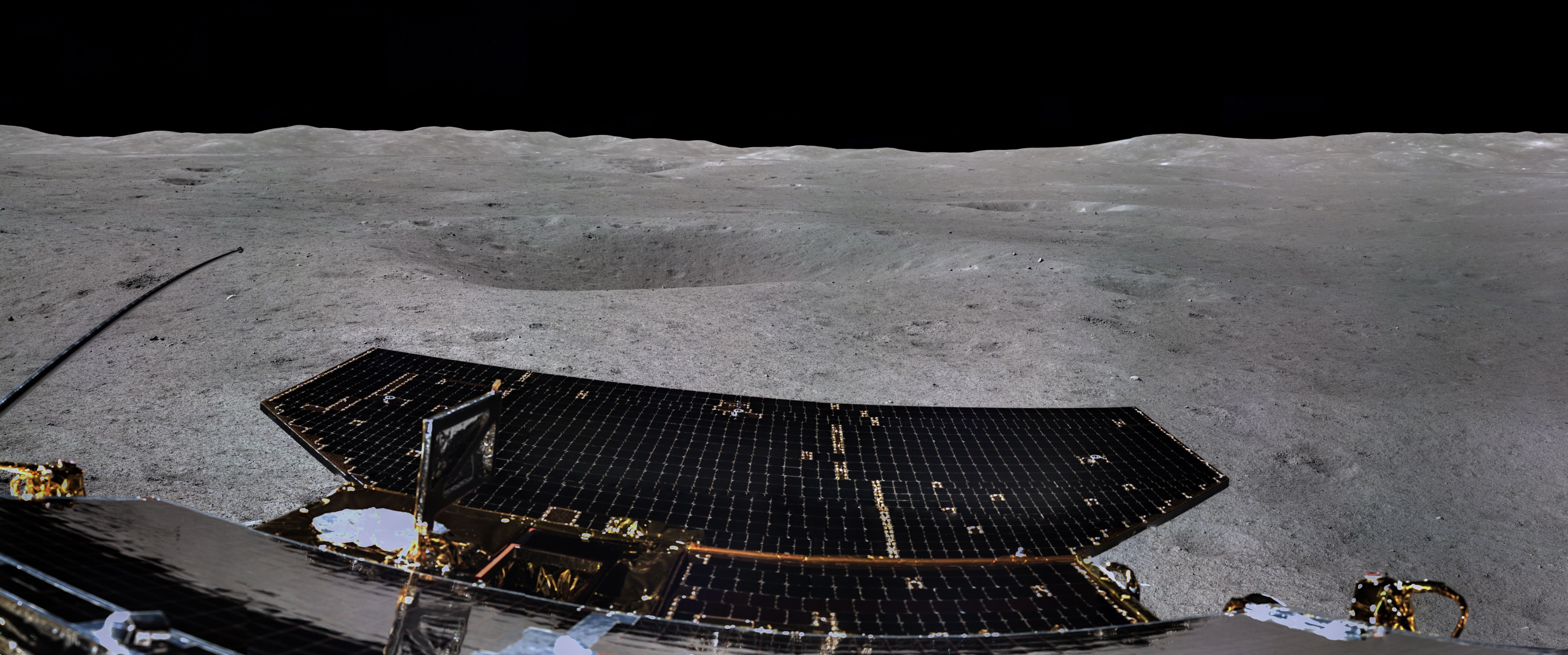 世界上第一张月球背面全景图太震撼了,怎么拍