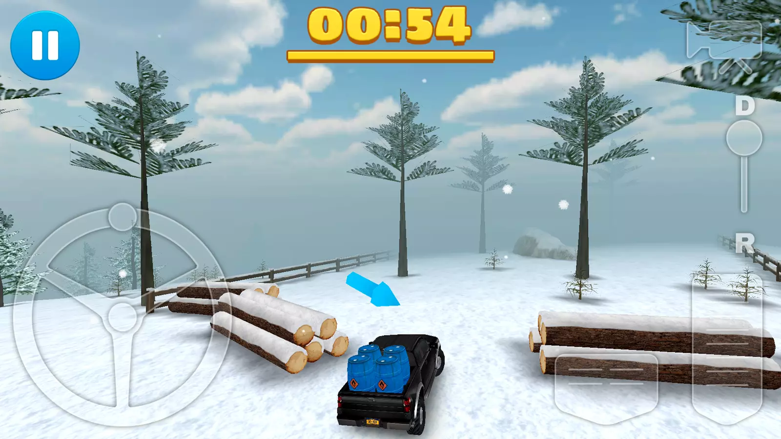 4x4 Off-Road Winter Game截图13