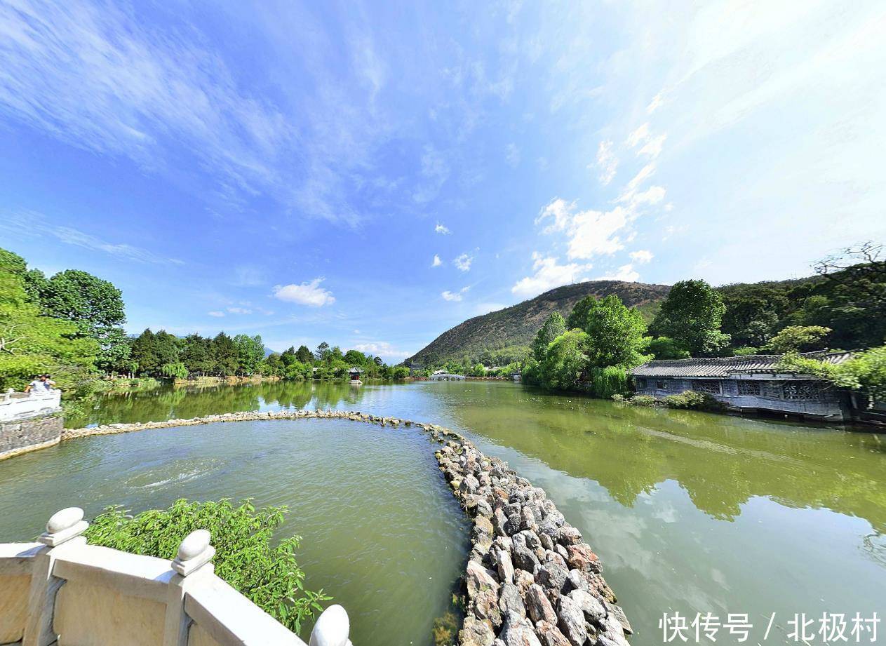 整个丽江古城之内最美丽,也最值得去看的景点