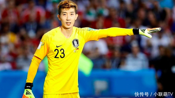 世界杯韩国门将赵贤佑带妆上场?她的老婆现在