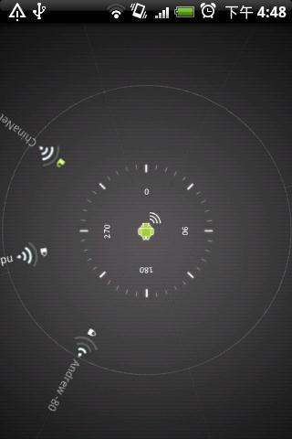 Wifi雷达截图1