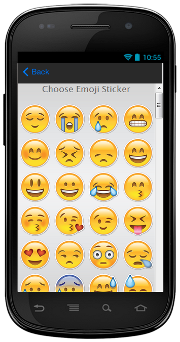 Emoji Photo Sticker截图15