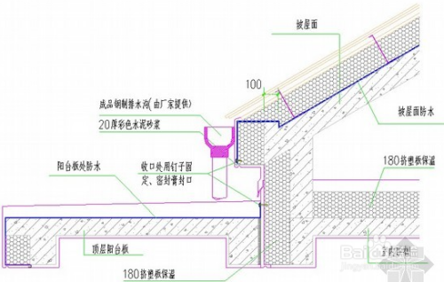 钢结构坡屋面做法图集